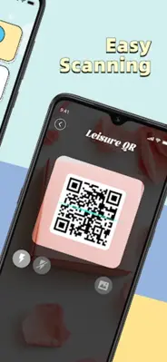 Leisure QR android App screenshot 1